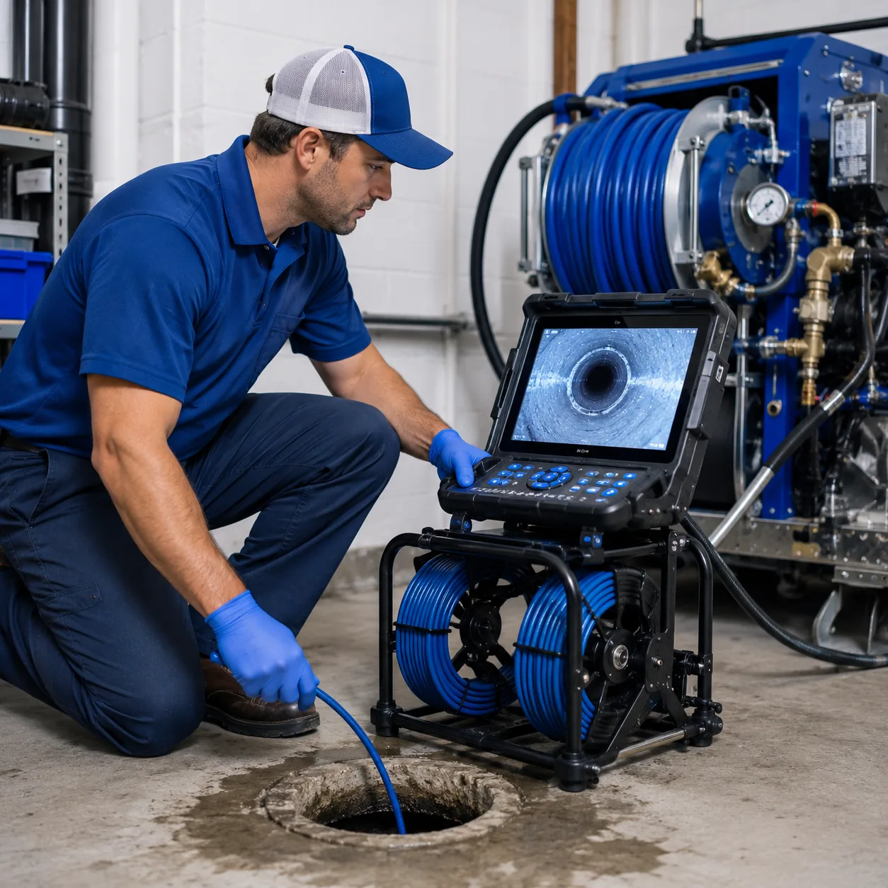 Drainage restoration professionals serving Big Sandy, WV